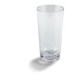 Plastglas Öl/Drinkglas