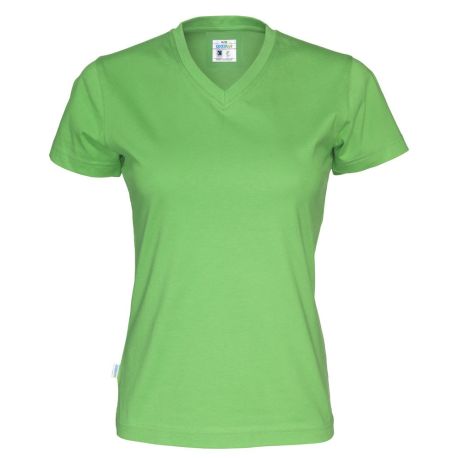 Fairtrade Ekologisk T-shirt Lady V-neck