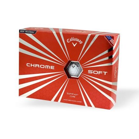 Golfboll Callaway Chrome Soft