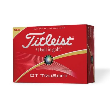 Golfboll Titleist DT Trusoft