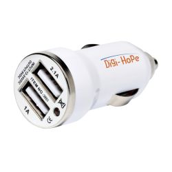USB Dual CarCharger Laddare