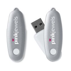USB-minne Silver Twist