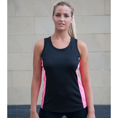 Girlie Cool Contrast Vest