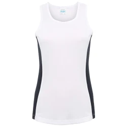 Girlie Cool Contrast Vest