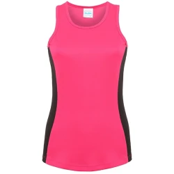 Girlie Cool Contrast Vest