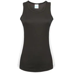 Girlie Cool Contrast Vest