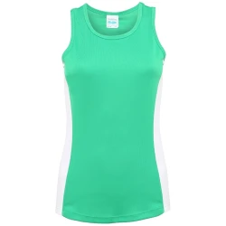 Girlie Cool Contrast Vest