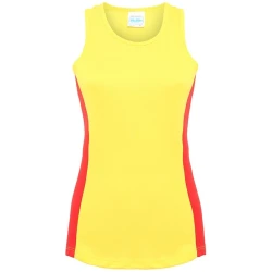 Girlie Cool Contrast Vest