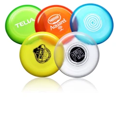 Frisbee transparent