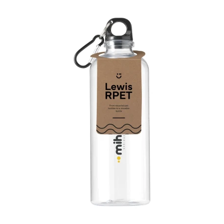 Lewis RPET vattenflaska 630 ml