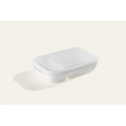 Matlåda 1,1 liter med avdelare